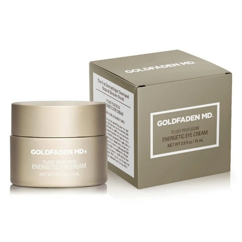 GoldFaden Plant Profusion Energetic Eye Cream